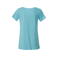 Camiseta org&aacute;nica mujer JN8007. Color pacific.