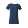 Camiseta org&aacute;nica mujer JN8007. Color petrol.