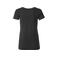 Camiseta org&aacute;nica mujer JN8007. Color black.