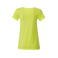 Camiseta org&aacute;nica mujer JN8007. Color acid/yellow.