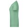Camiseta org&aacute;nica mujer JN8007. Color jade green.