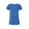 Camiseta org&aacute;nica mujer JN8007. Color cobalt.