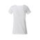 Camiseta org&aacute;nica mujer JN8007. Color ash.