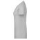Camiseta org&aacute;nica mujer JN8007. Color soft grey.