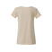 Camiseta org&aacute;nica mujer JN8007. Color stone.