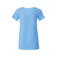 Camiseta org&aacute;nica mujer JN8007. Color sky/blue.