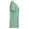 Camiseta org&aacute;nica mujer JN8007. Color jade green.