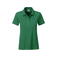 Polo orgánico mujer JN8009. Color irish/green.