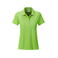 Polo orgánico mujer JN8009. Color lime/green.