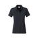 Polo orgánico mujer JN8009. Color black.