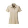 Polo orgánico mujer JN8009. Color stone.