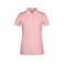 Polo orgánico mujer JN8009. Color soft pink.