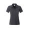 Polo orgánico mujer JN8009. Color graphite.