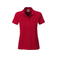 Polo orgánico mujer JN8009. Color red.