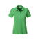 Polo orgánico mujer JN8009. Color fern/green.