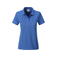 Polo orgánico mujer JN8009. Color cobalt.