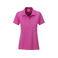 Polo orgánico mujer JN8009. Color pink.