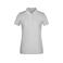 Polo orgánico mujer JN8009. Color soft grey.