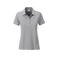 Polo orgánico mujer JN8009. Color grey/heather.