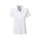 Polo orgánico mujer JN8009. Color white.