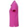 Polo orgánico mujer JN8009. Color pink.