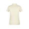 Polo orgánico mujer JN8009. Color vanilla.