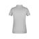Polo orgánico mujer JN8009. Color soft grey.