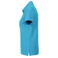 Polo orgánico mujer JN8009. Color turquoise.