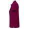 Polo orgánico mujer JN8009. Color wine.