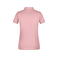 Polo orgánico mujer JN8009. Color soft pink.