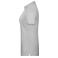 Polo orgánico mujer JN8009. Color soft grey.