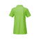 Polo orgánico mujer JN8009. Color lime/green.