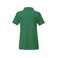 Polo orgánico mujer JN8009. Color irish/green.