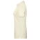 Polo orgánico mujer JN8009. Color vanilla.