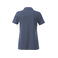 Polo orgánico mujer JN8009. Color light/denim/melange.