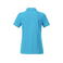Polo orgánico mujer JN8009. Color turquoise.