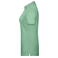 Polo orgánico mujer JN8009. Color jade green.