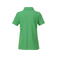 Polo orgánico mujer JN8009. Color fern/green.