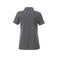 Polo orgánico mujer JN8009. Color black/heather.