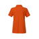 Polo orgánico mujer JN8009. Color dark/orange.