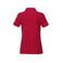 Polo orgánico mujer JN8009. Color red.