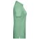 Polo orgánico mujer JN8009. Color jade green.