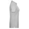 Polo orgánico mujer JN8009. Color soft grey.