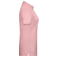 Polo orgánico mujer JN8009. Color soft pink.