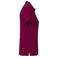 Polo orgánico mujer JN8009. Color wine.