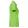 Polo orgánico mujer JN8009. Color lime/green.