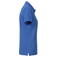 Polo orgánico mujer JN8009. Color cobalt.