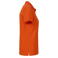 Polo orgánico mujer JN8009. Color dark/orange.