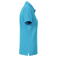 Polo orgánico mujer JN8009. Color turquoise.