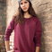 Sudadera orgánica mujer JN8021. .